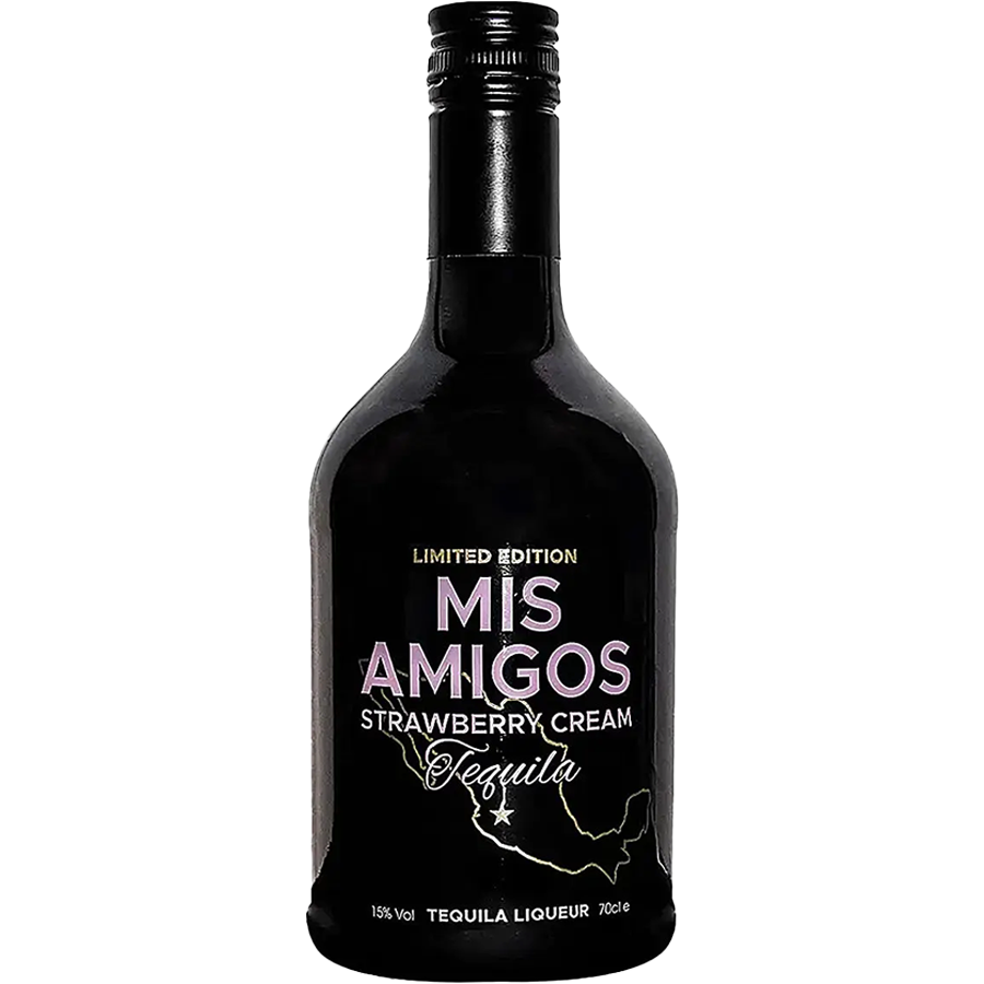 Mis Amigos Strawberry Cream Tequila 700ml