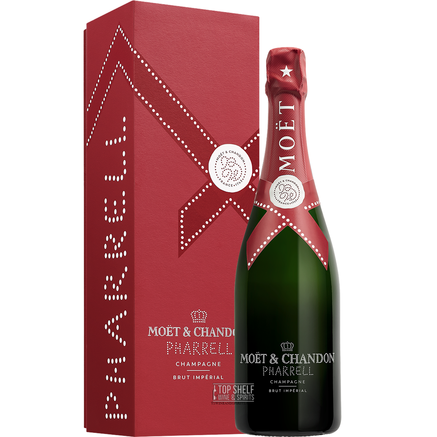 Moët & Chandon Brut Impérial x Pharrell Williams Limited Edition