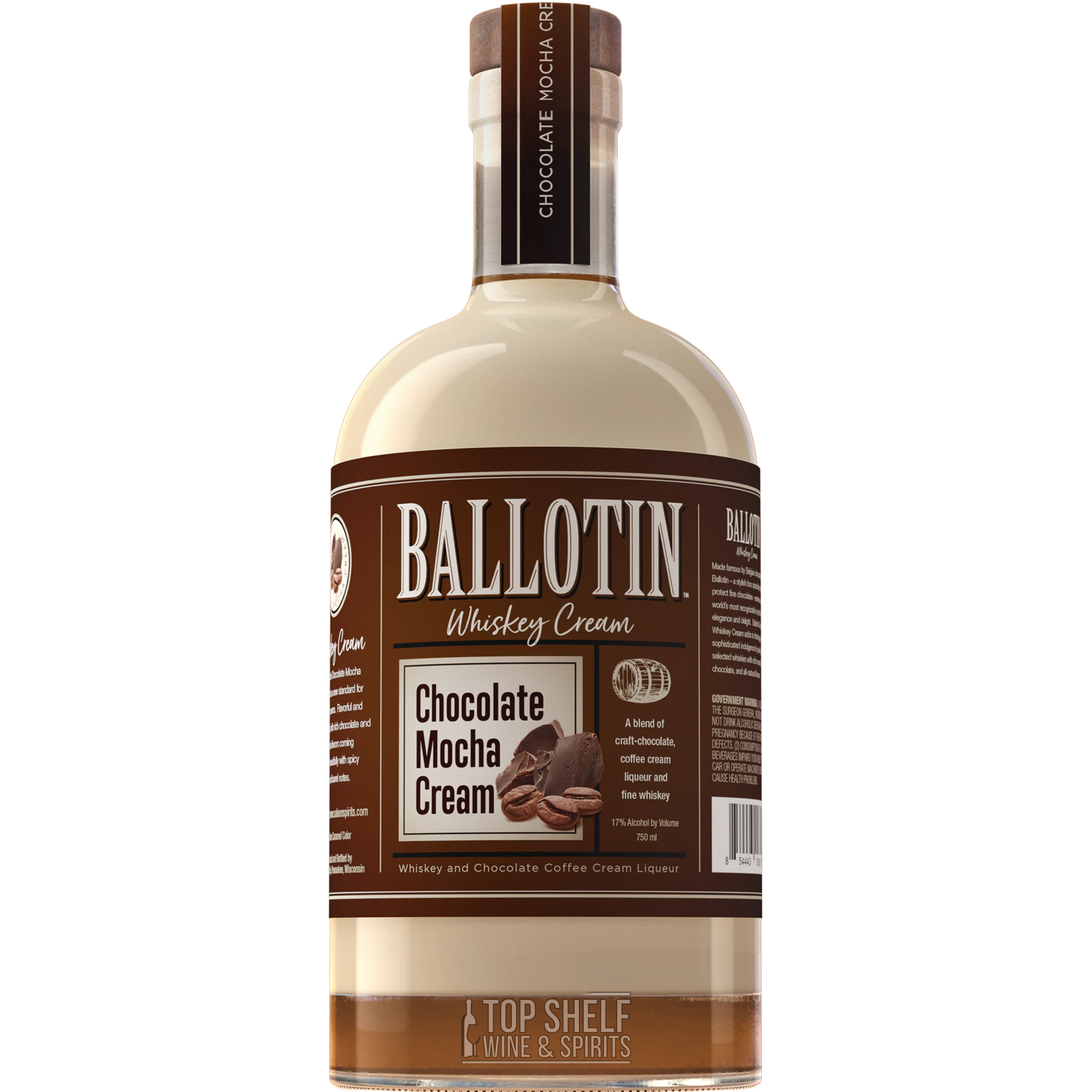 Ballotin Chocolate Mocha Cream Flavored Whiskey
