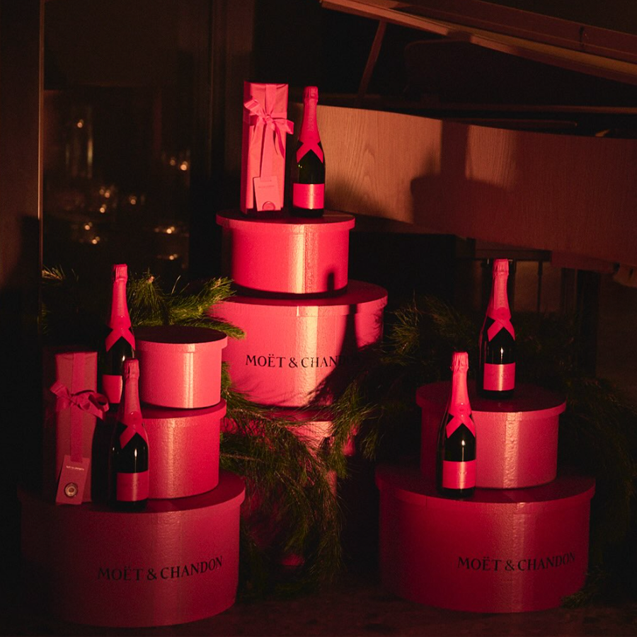 Moët & Chandon Rosé Impérial Holiday Limited Edition | Delivery