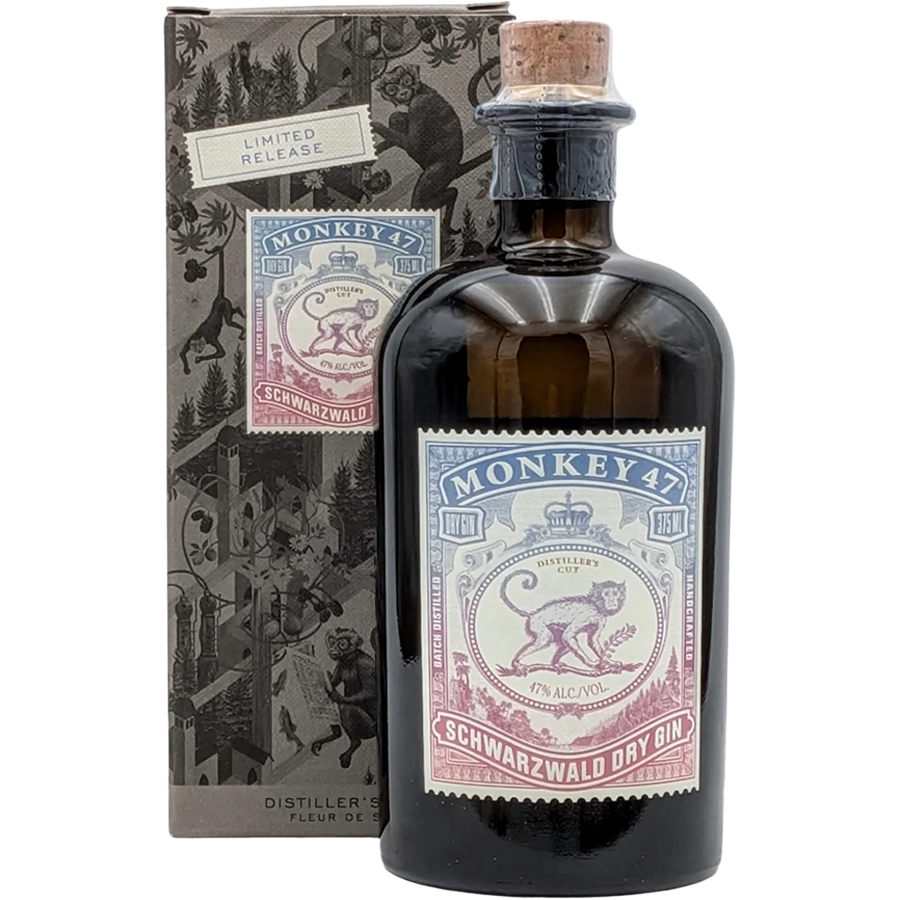 Monkey 47 Distillers Cut Fleur de Sel Dry Gin 375ml