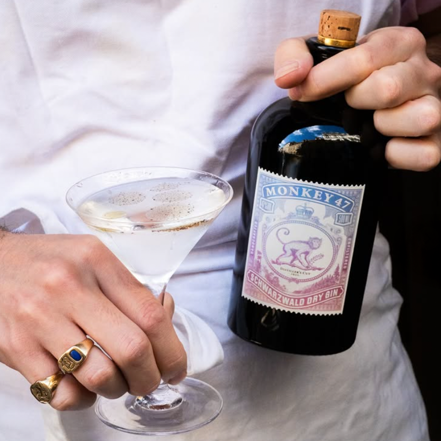 Monkey 47 Distillers Cut Fleur de Sel Dry Gin 375ml
