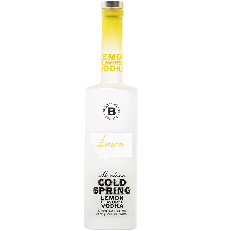 Montana Cold Spring Lemon Vodka
