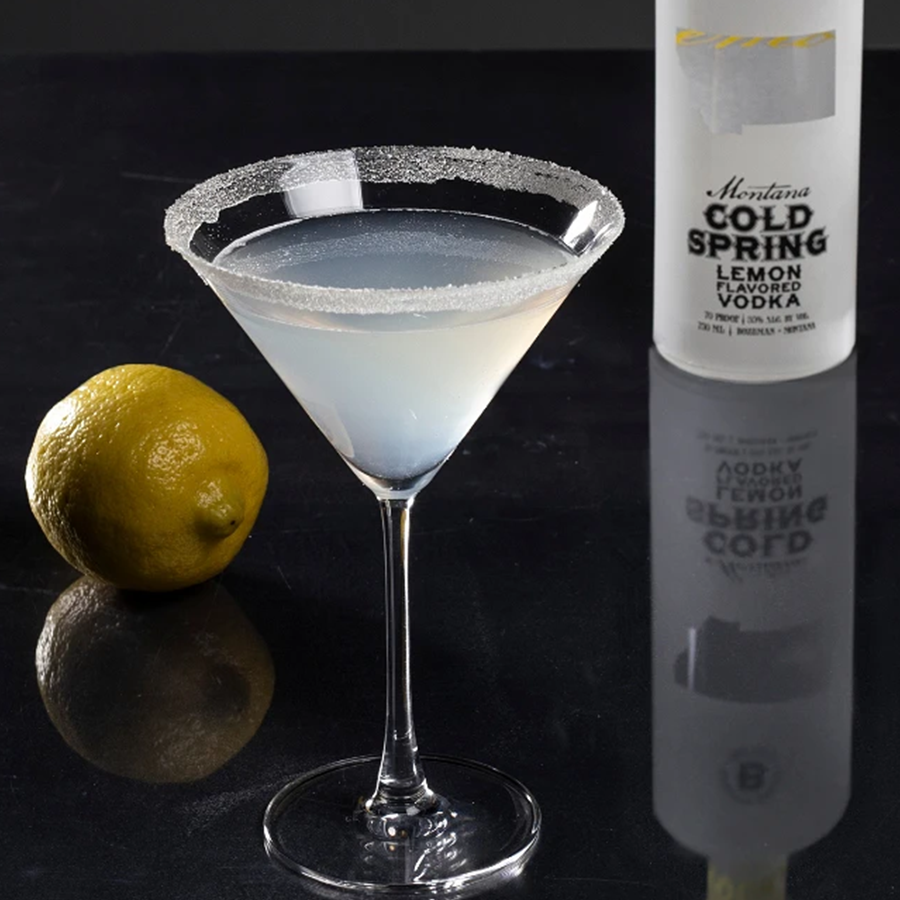 Montana Cold Spring Lemon Vodka