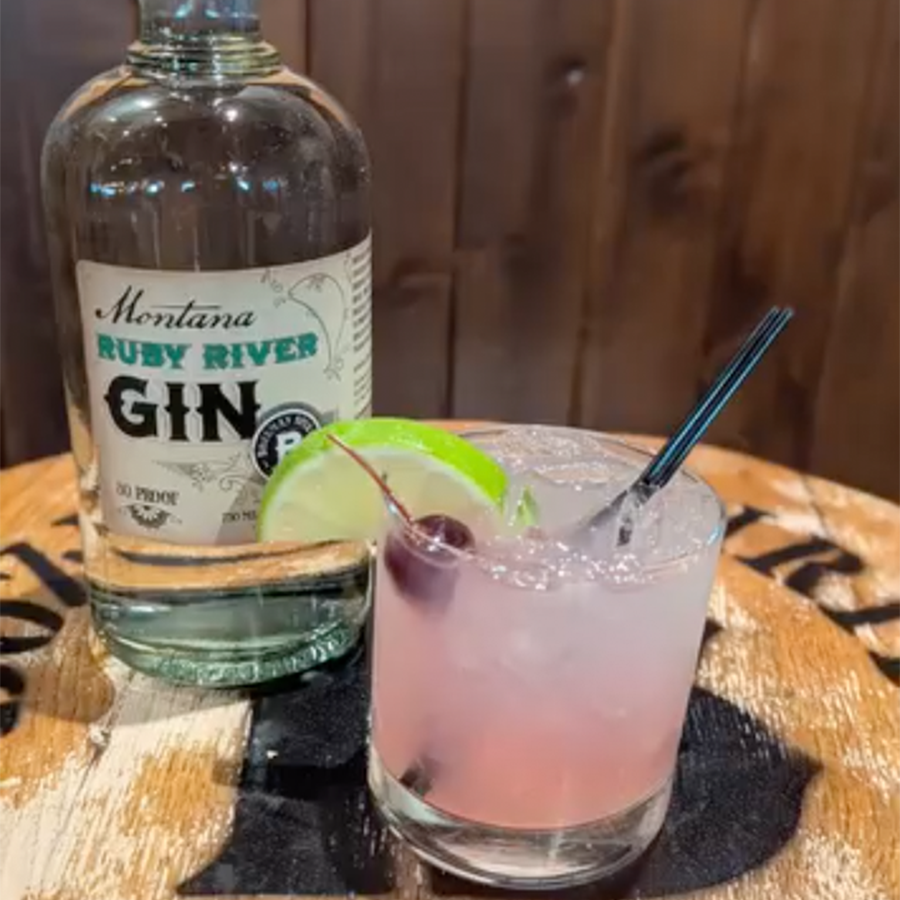 Montana Ruby River Gin