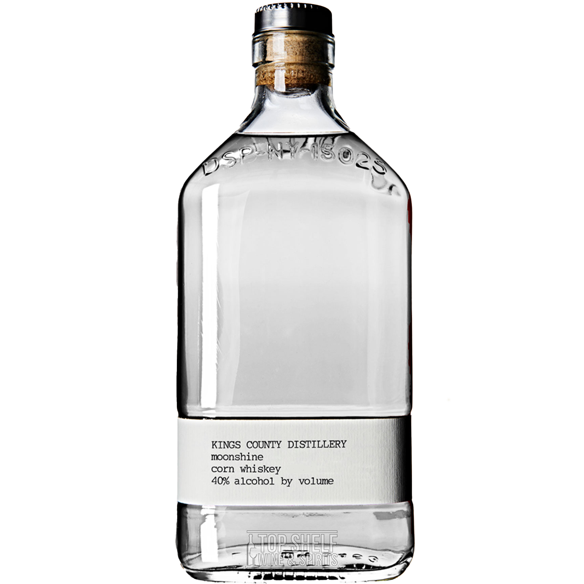 King's County Moonshine Corn Whiskey 200ml