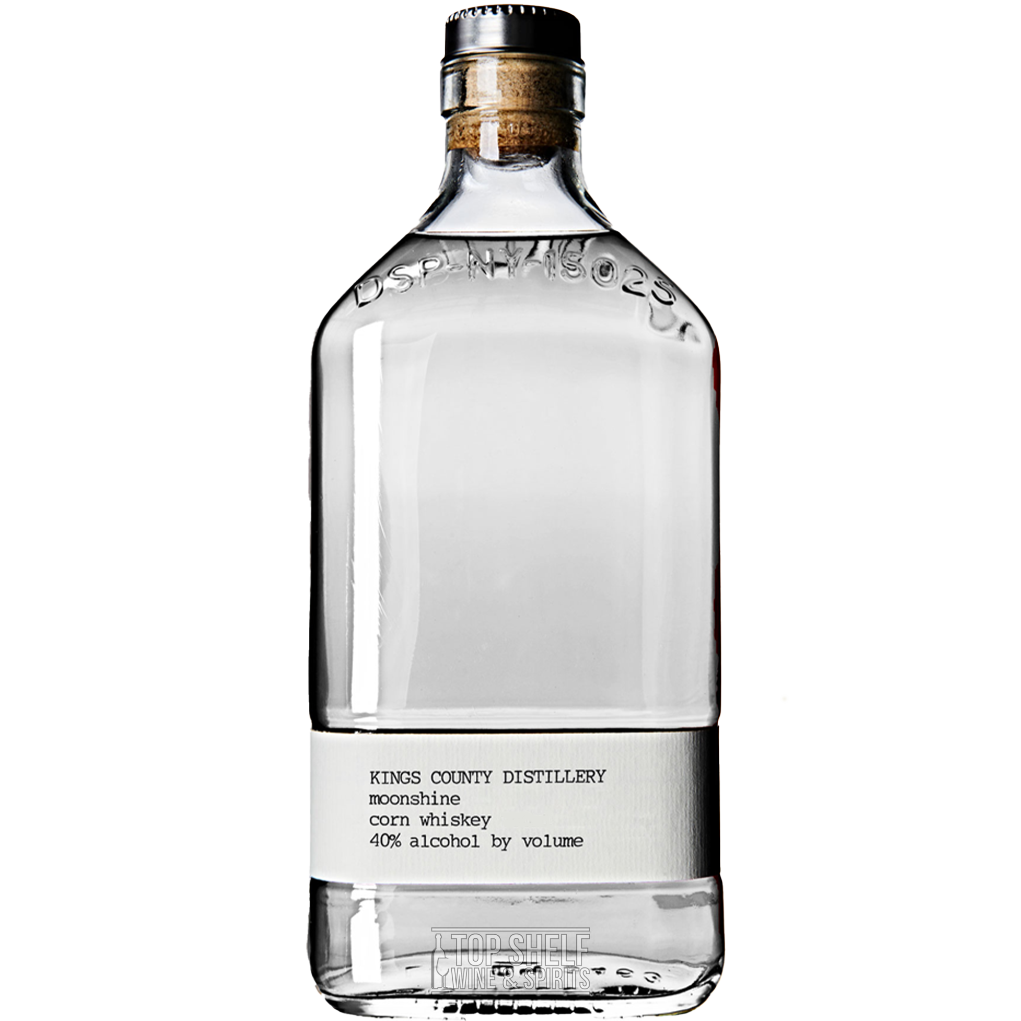 King's Country Distillery Moonshine Corn Whiskey