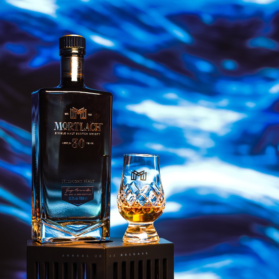 Mortlach 30 Year Midnight Malt Single Malt Whisky