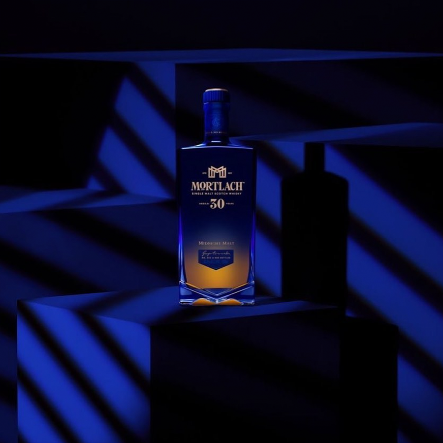 Mortlach 30 Year Midnight Malt Single Malt Whisky