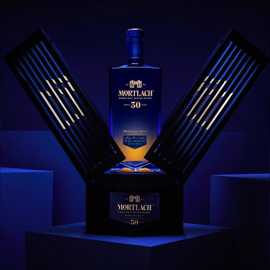 Mortlach 30 Year Midnight Malt Single Malt Whisky