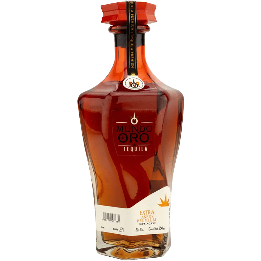 Mundo De Oro Extra Añejo Tequila