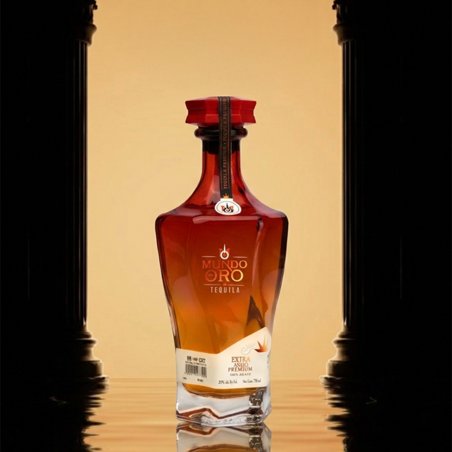 Mundo De Oro Extra Añejo Tequila