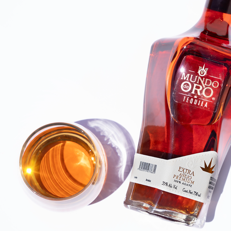 Mundo De Oro Extra Añejo Tequila