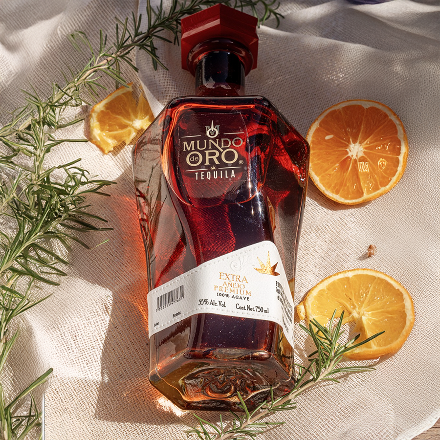Mundo De Oro Extra Añejo Tequila