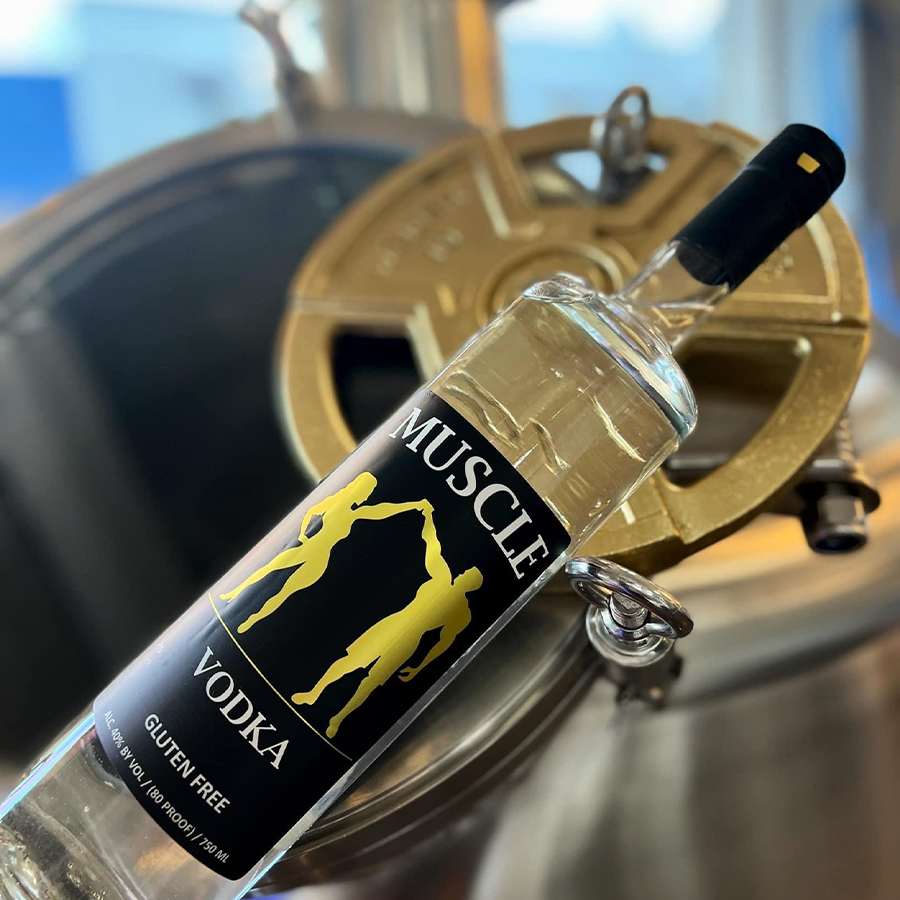 Muscle Vodka