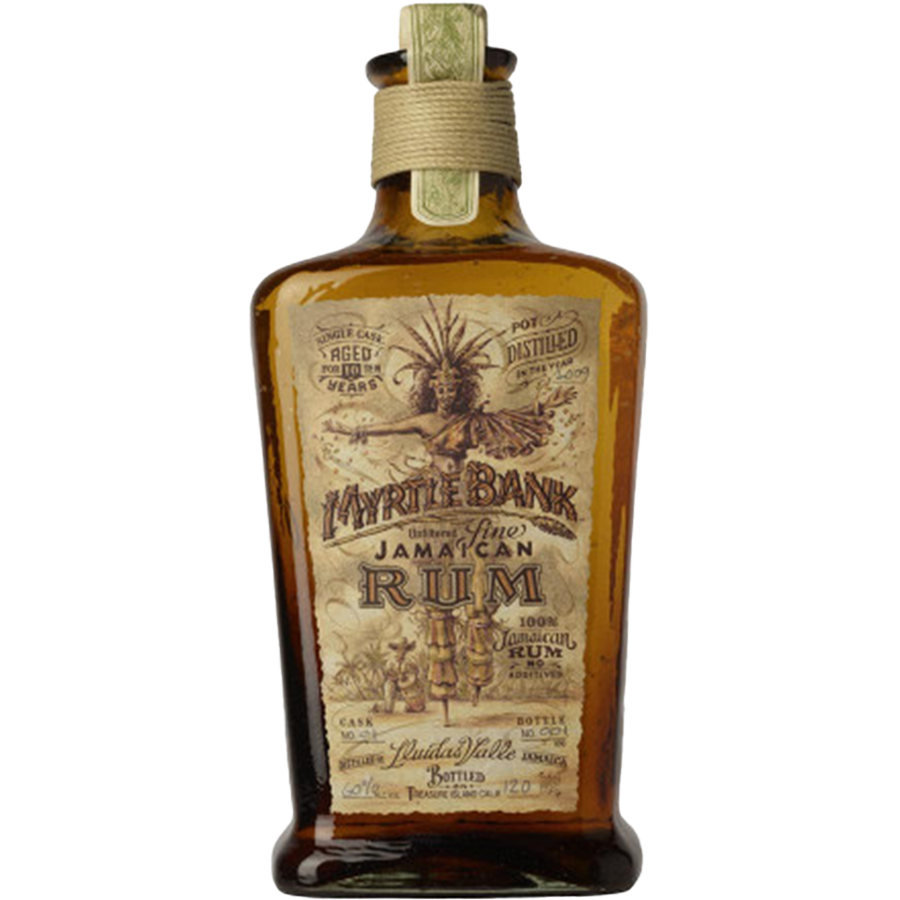 Myrtle Bank 10 Year 120 Proof Jamaican Rum