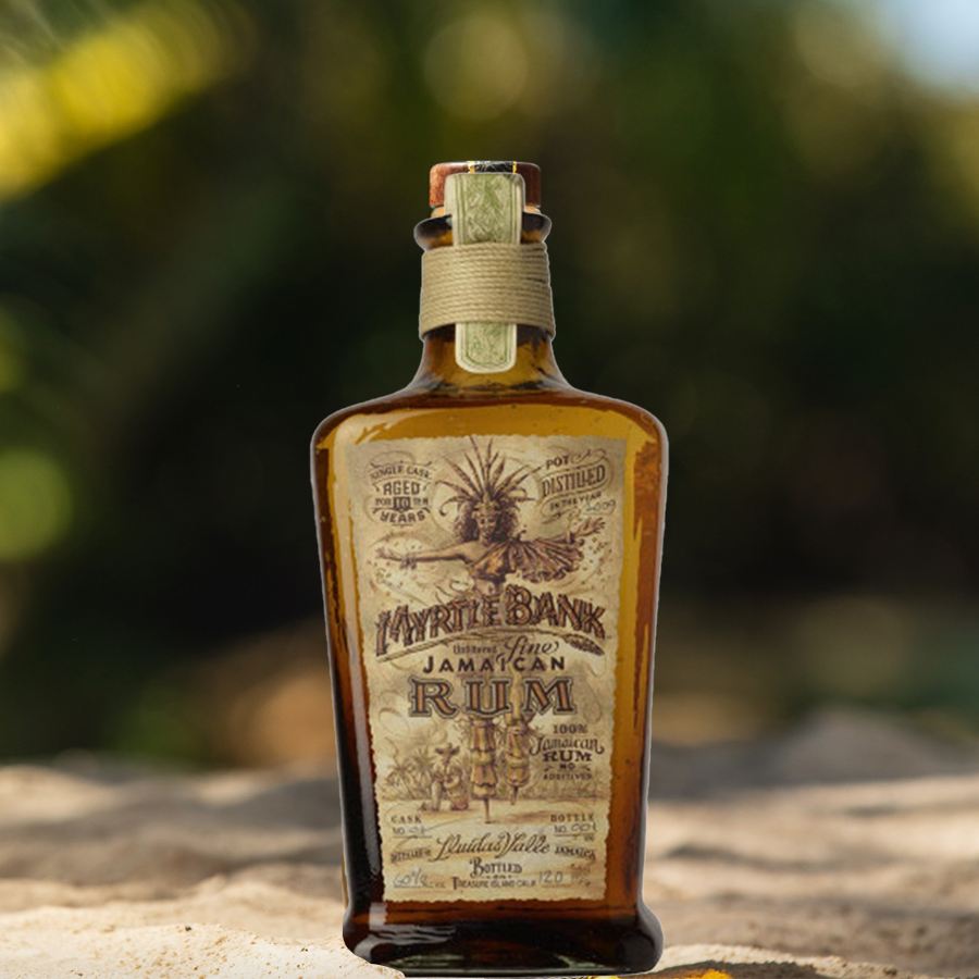 Myrtle Bank 10 Year 120 Proof Jamaican Rum