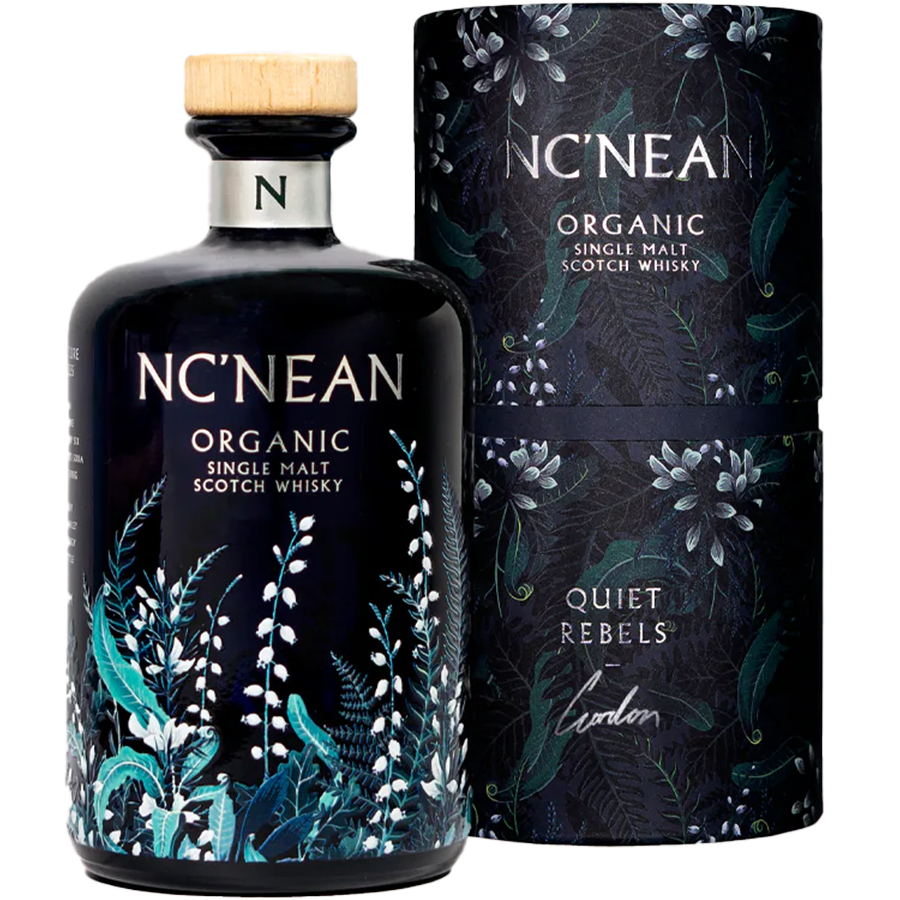 NC'Nean Quiet Rebels Gordon Organic Single Malt Scotch 700ml