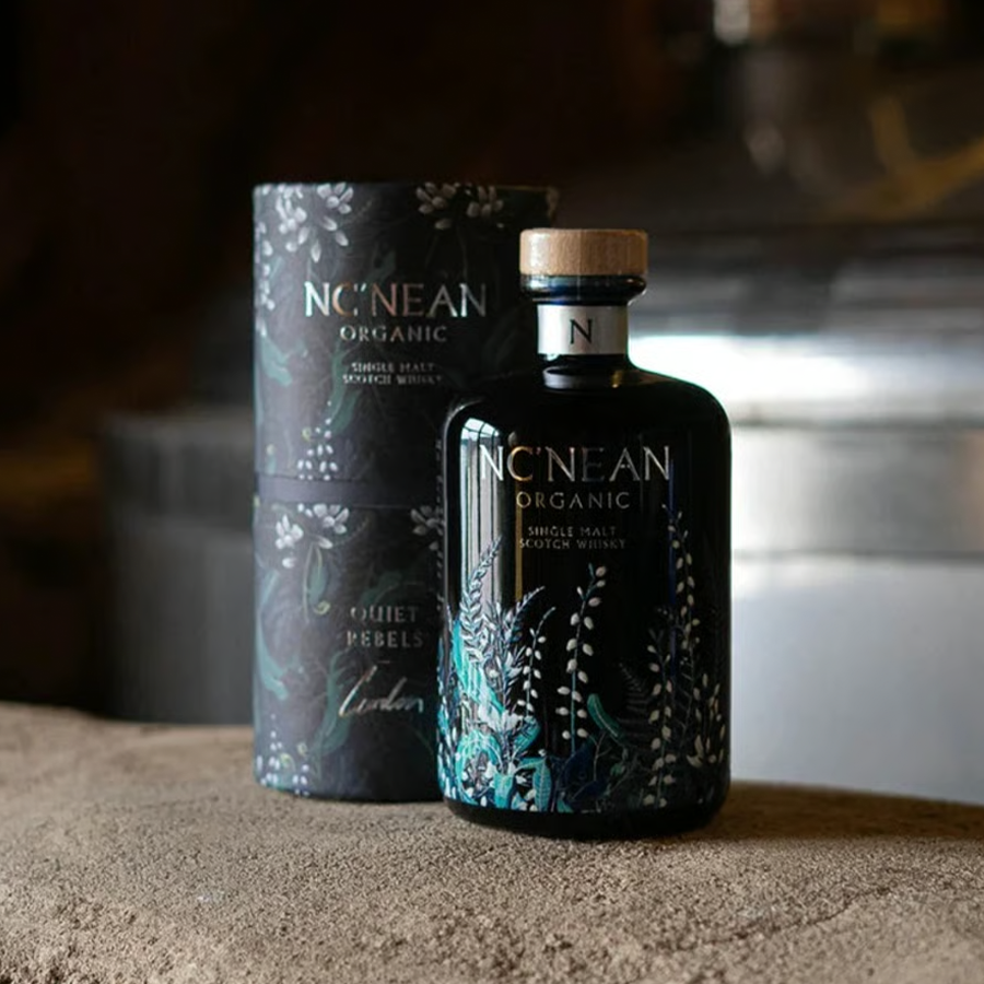 NC'Nean Quiet Rebels Gordon Organic Single Malt Scotch 700ml