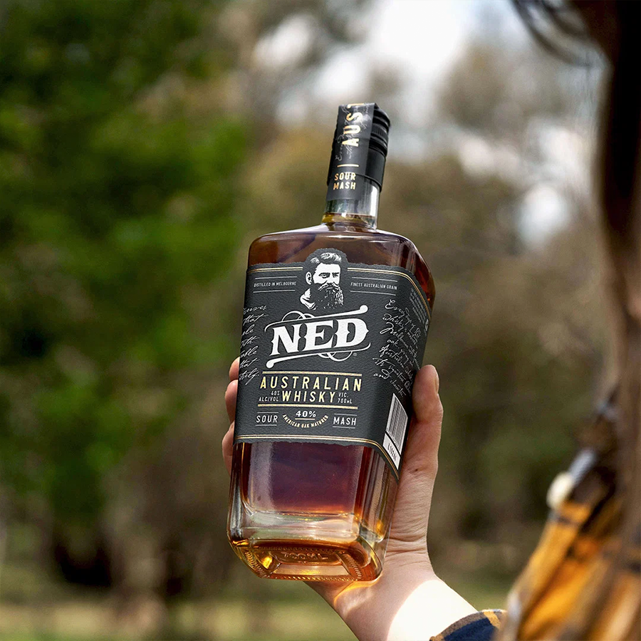 NED Australian Sour Mash Whisky 700ml