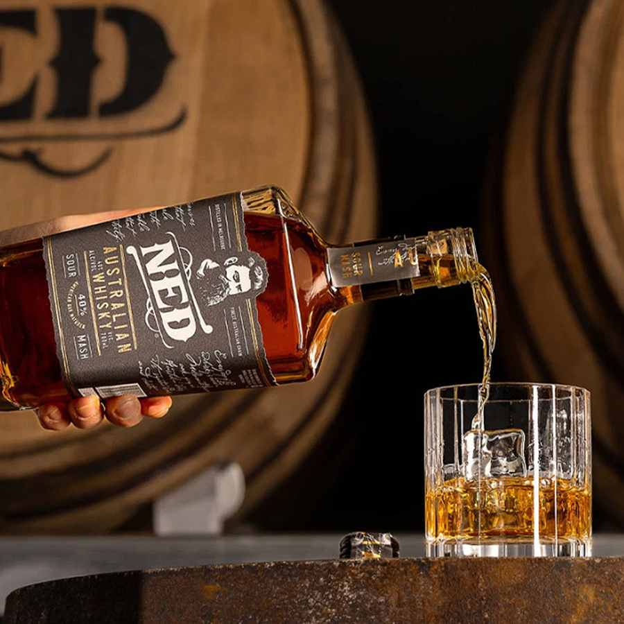 NED Australian Sour Mash Whisky 700ml