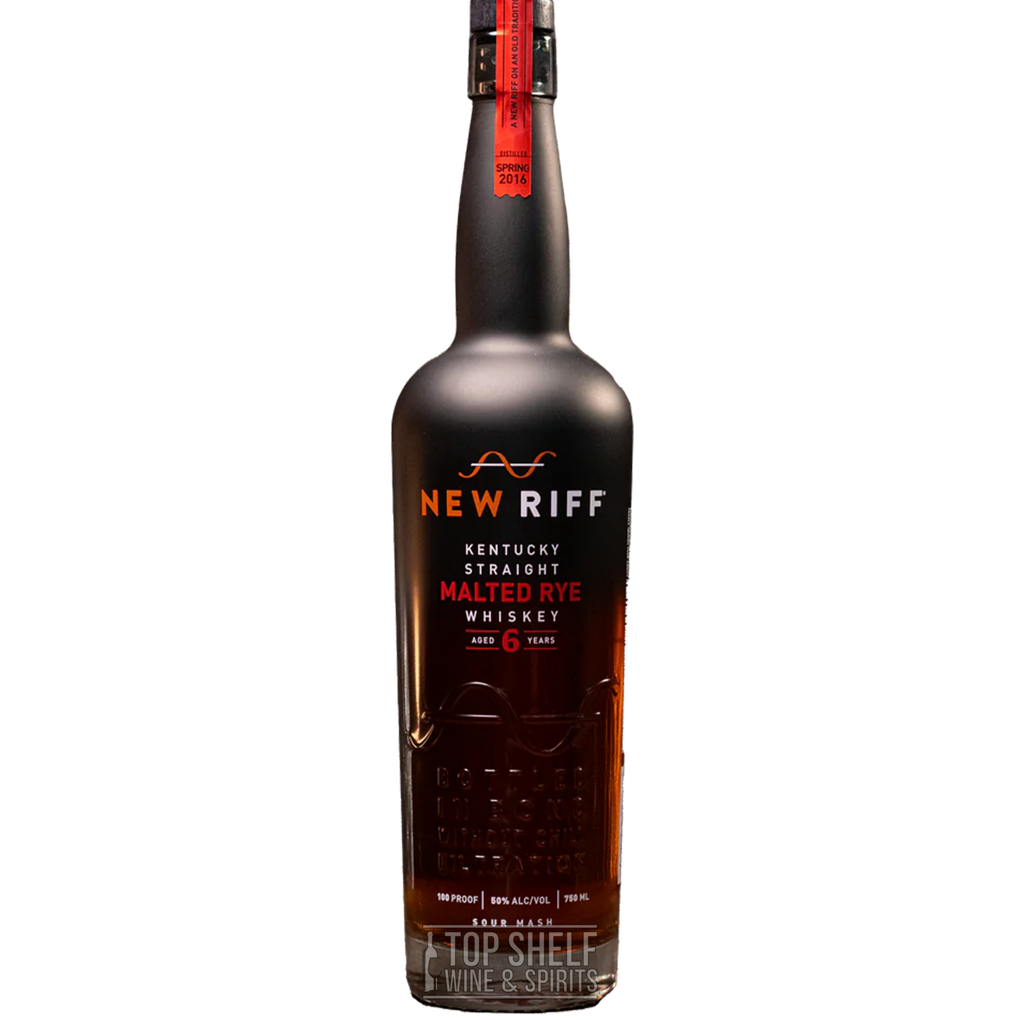 New Riff 6 Year Malted Rye Whiskey