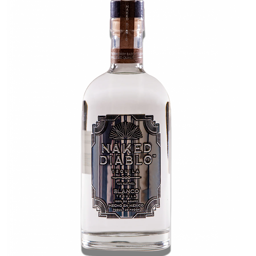 Naked Diablo Blanco Tequila