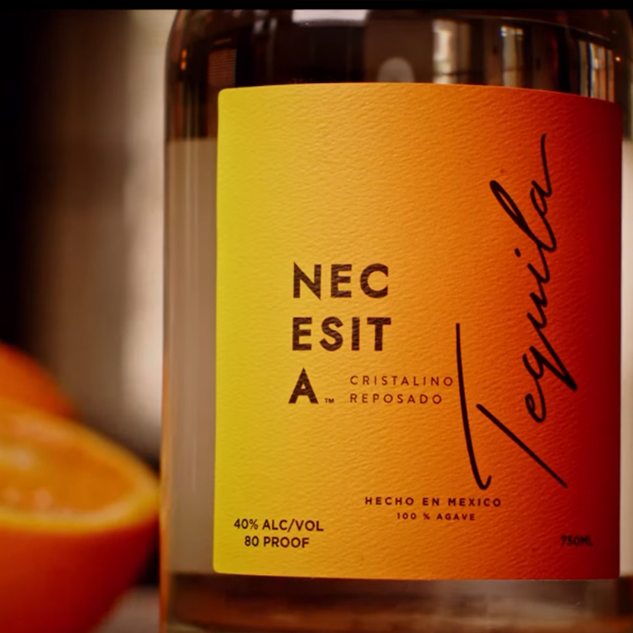 Necesita Cristalino Tequila