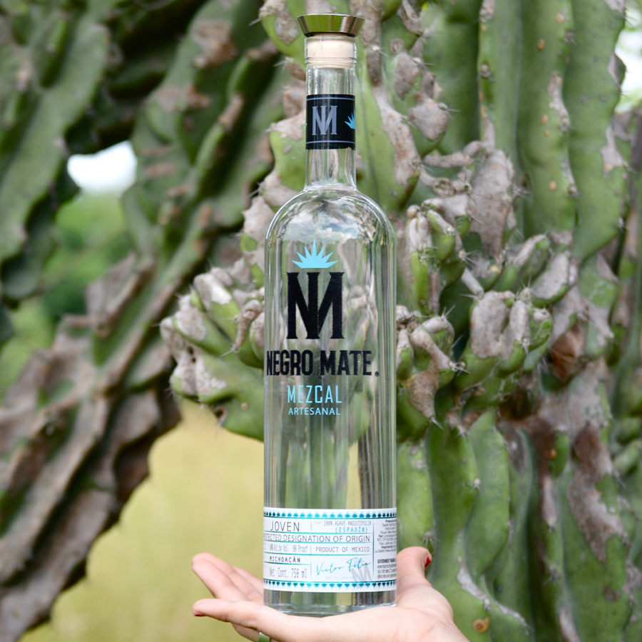 Negro Mate Espadin Mezcal
