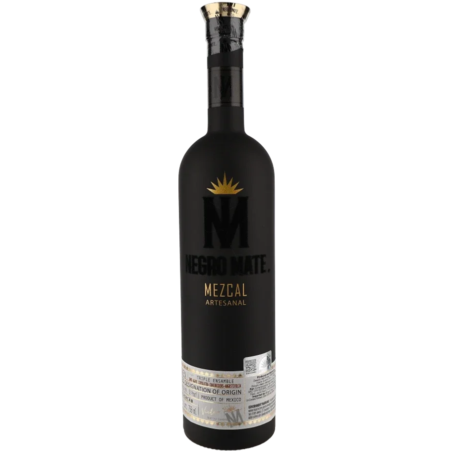 Negro Mate Triple Ensamble Mezcal