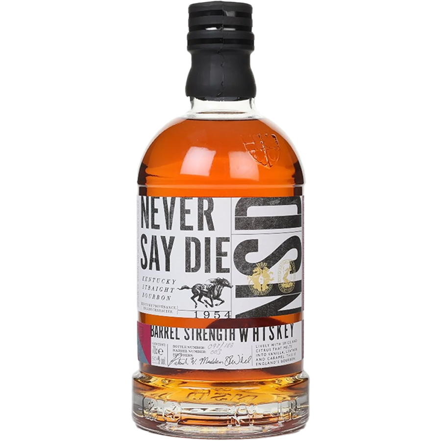 Never Say Die Barrel No. 6 Barrel Strength Whiskey 700ml