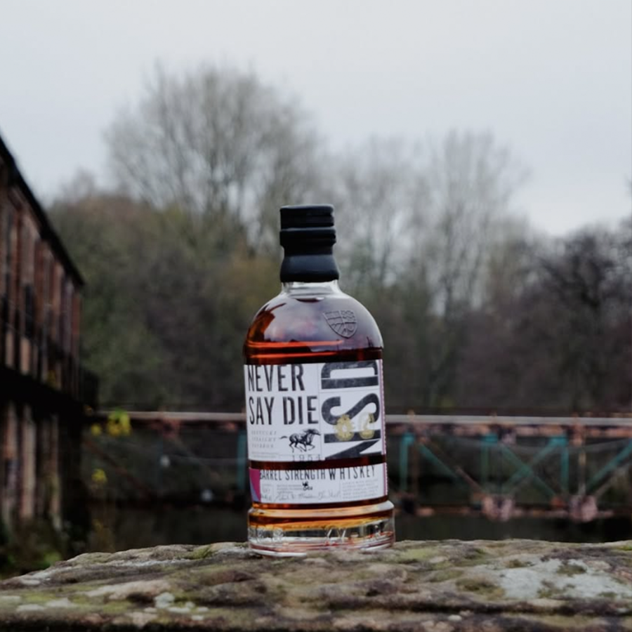 Never Say Die Barrel No. 6 Barrel Strength Whiskey 700ml