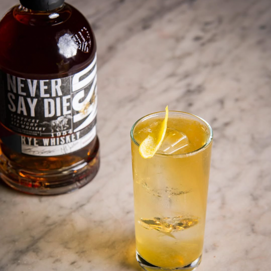 Never Say Die Rye Whiskey 700ml