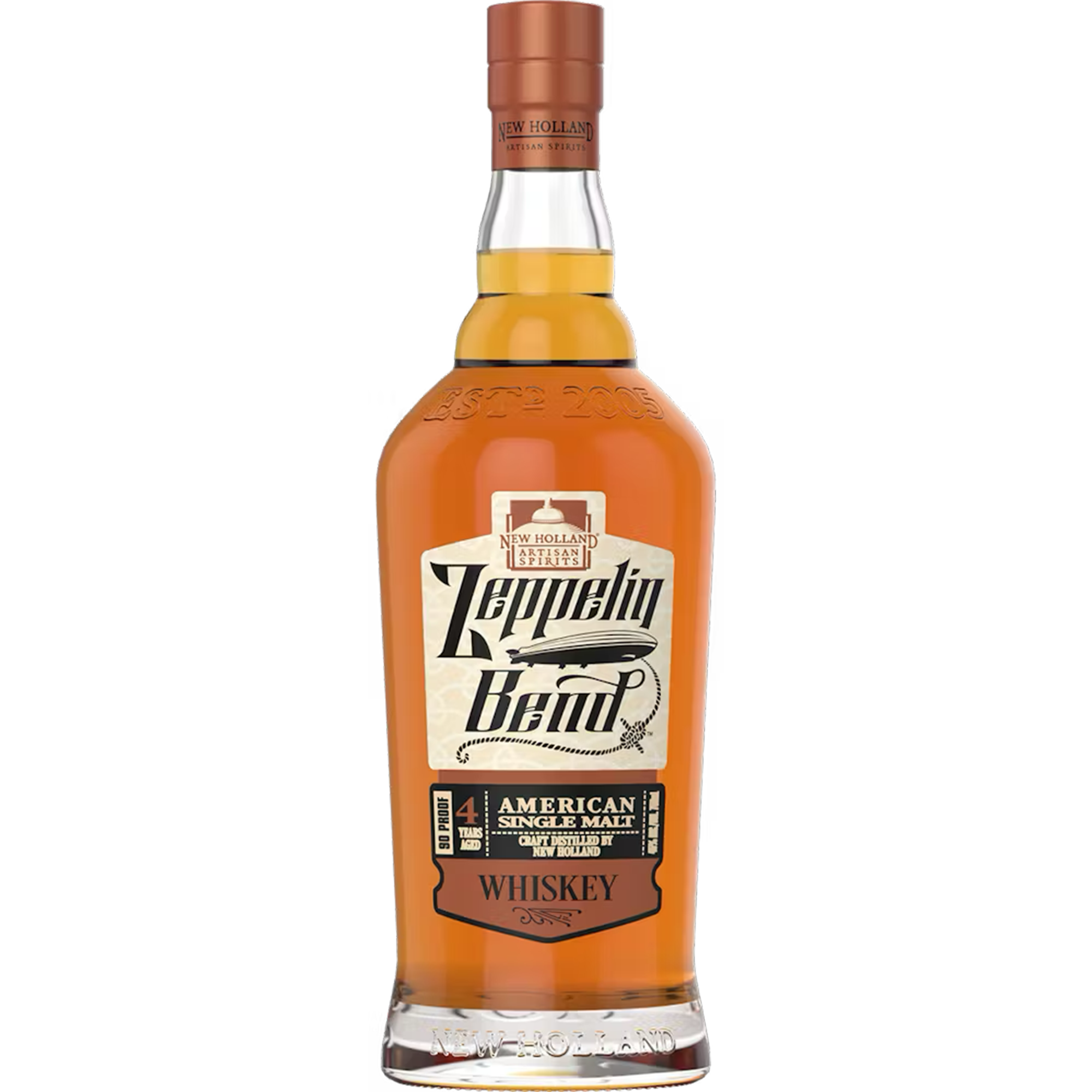 New Holland Zeppelin American Single Malt Whiskey New Holland Zeppelin American Single Malt Whiskey