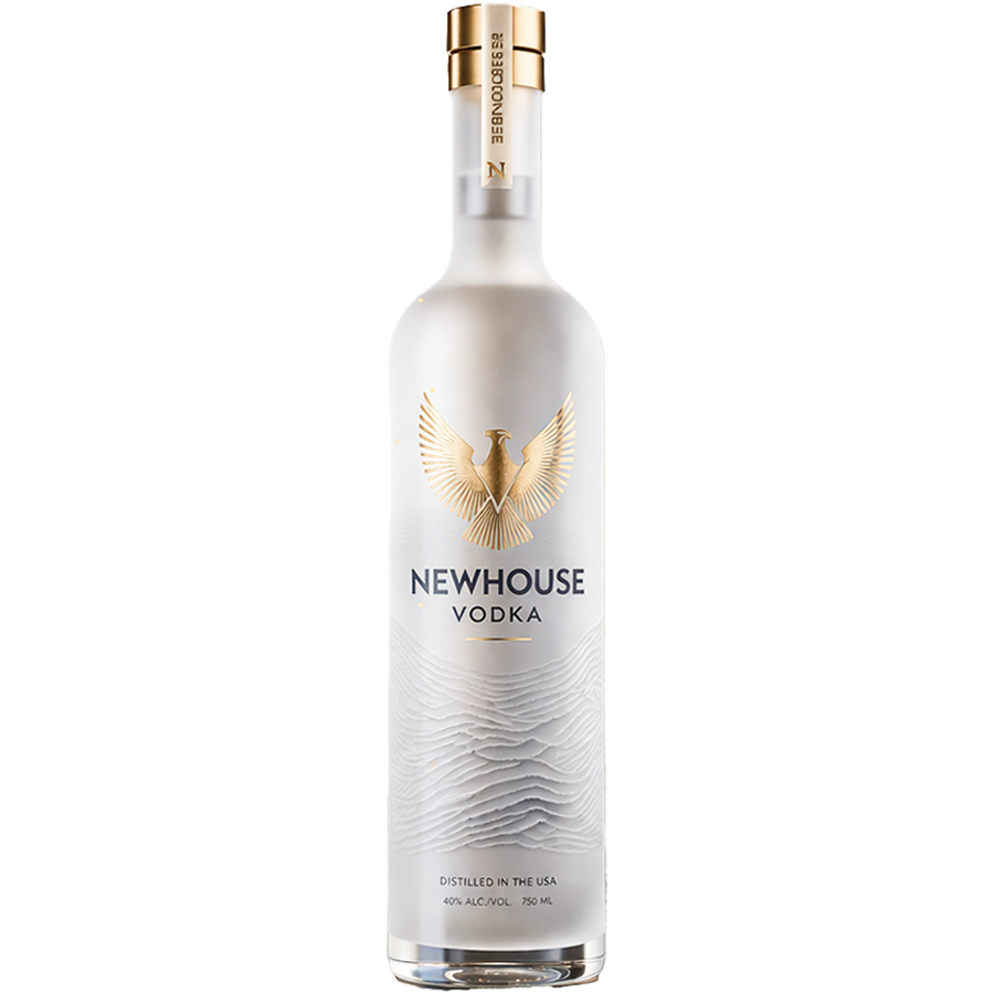 NewHouse Gold Label Vodka 1L