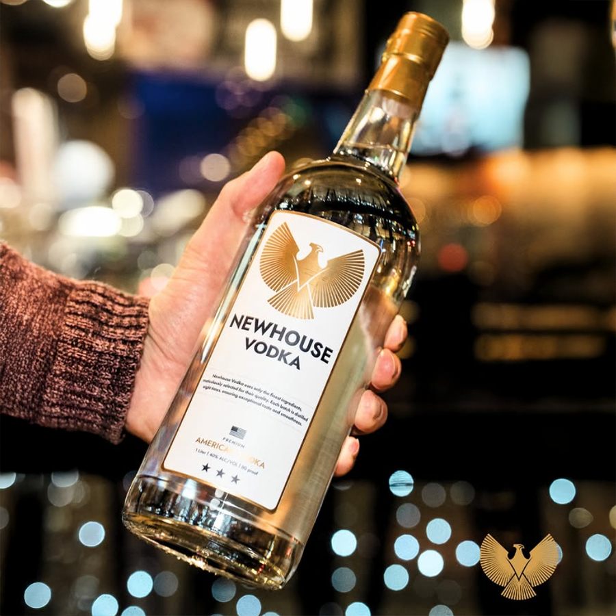 NewHouse Gold Label Vodka 1L