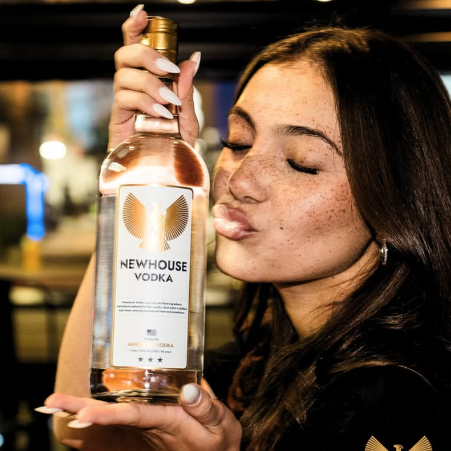 NewHouse Gold Label Vodka 1L