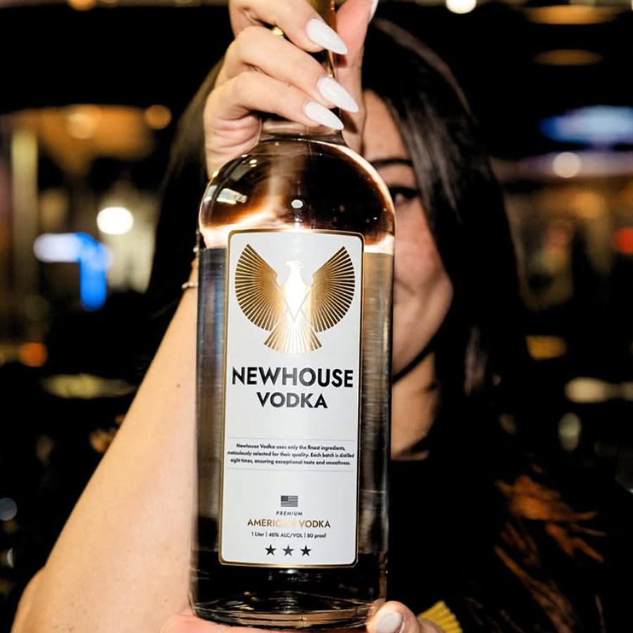 NewHouse Gold Label Vodka 1L