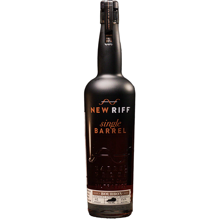 New Riff Single Barrel Straight Bourbon Barrel No. 18437