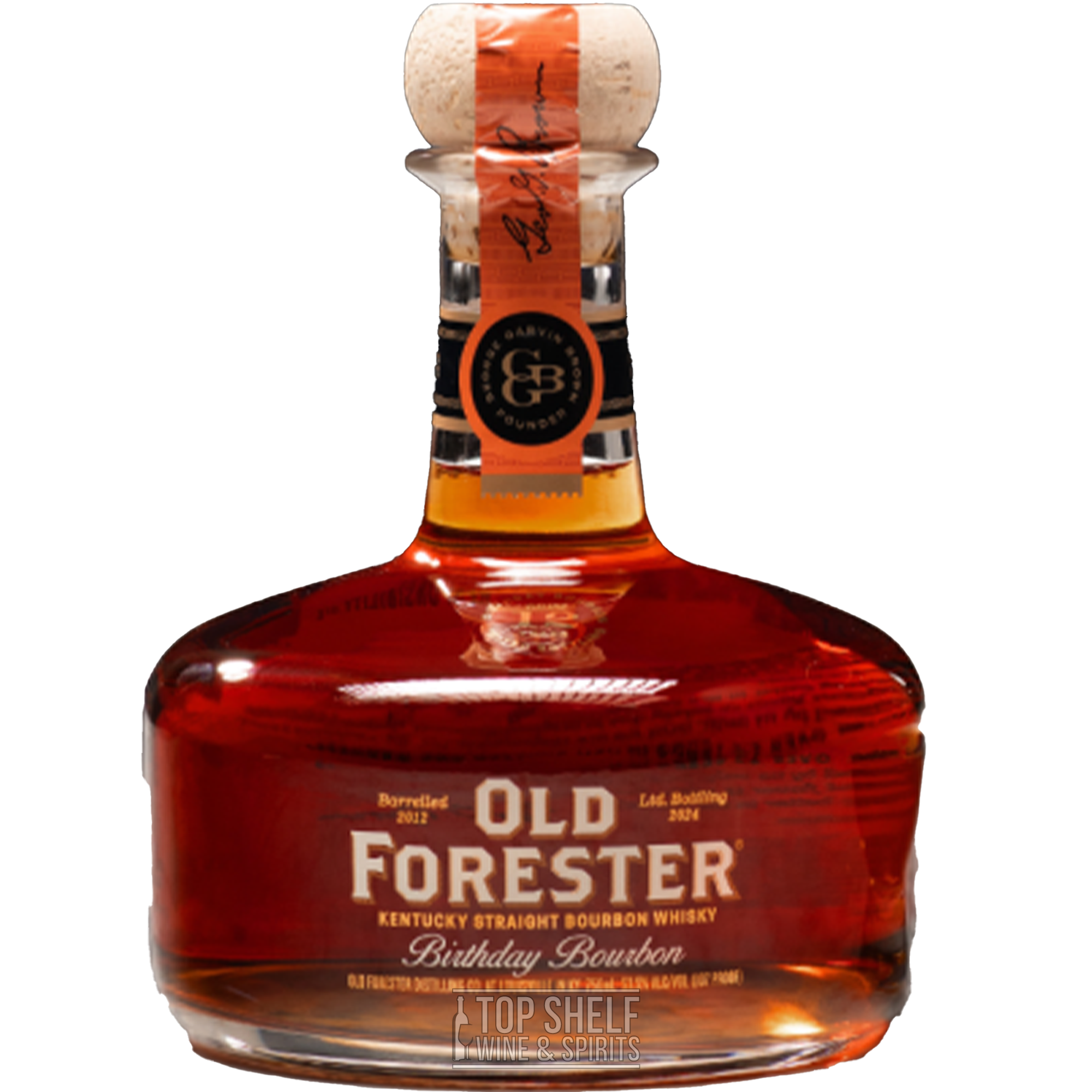 Old Forester Birthday Bourbon 2024 Release