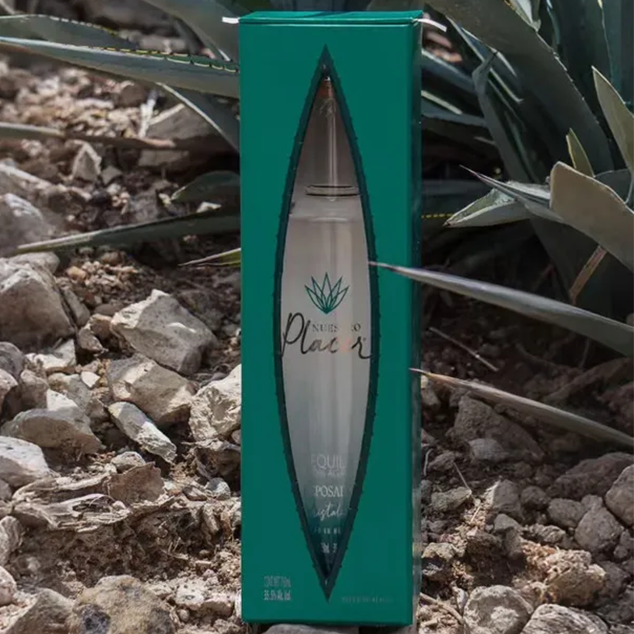 Nuestro Placer Tequila Reposado - Premium Cristalino
