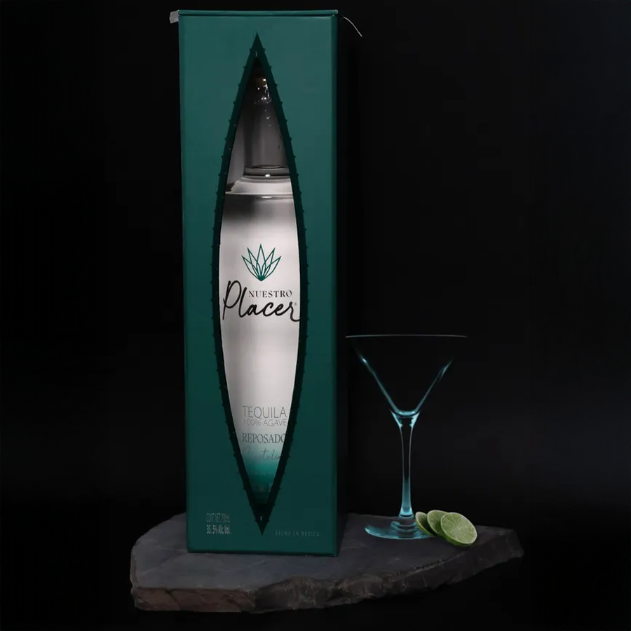 Nuestro Placer Tequila Reposado - Premium Cristalino