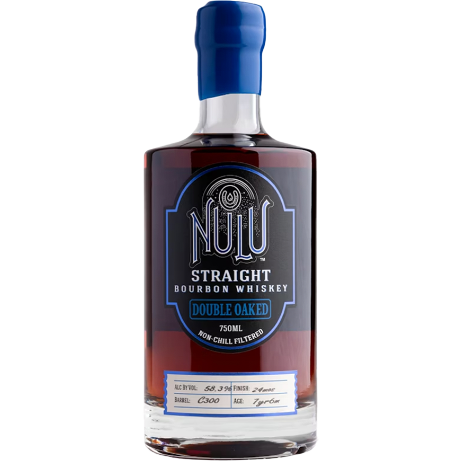 Nulu Double Oaked Wheated Bourbon