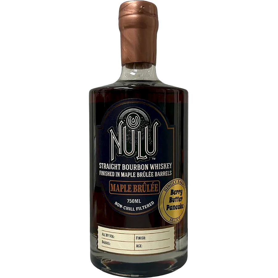 Nulu Single Barrel Maple Brûlée Berry Butter Pancake B956 Bourbon