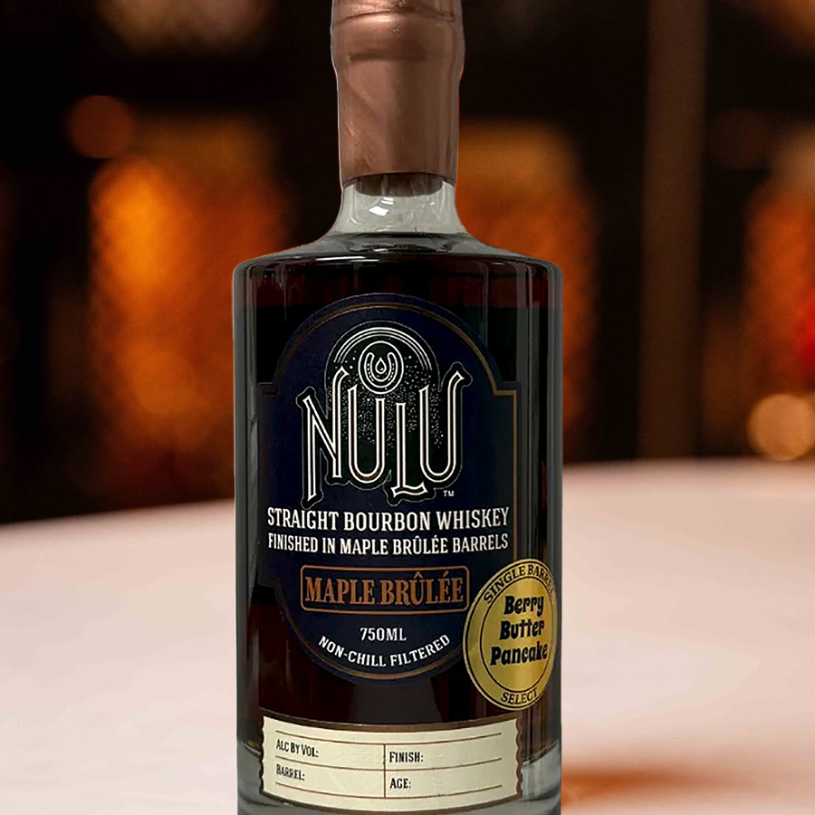 Nulu Single Barrel Maple Brûlée Berry Butter Pancake B956 Bourbon