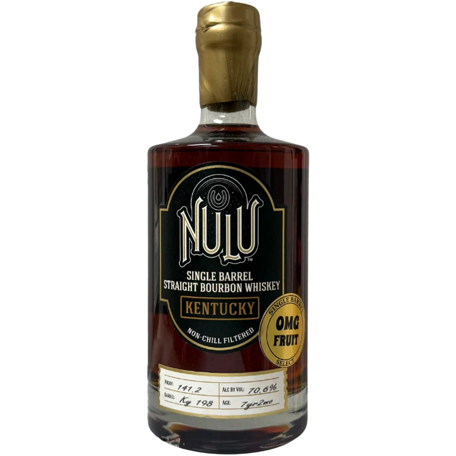 Nulu Single Barrel OMG Fruit Barrel KY198 Bourbon