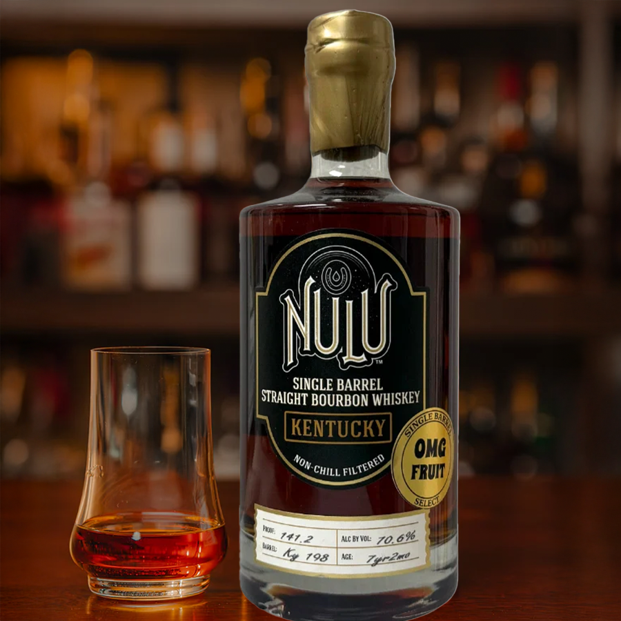 Nulu Single Barrel OMG Fruit Barrel KY198 Bourbon