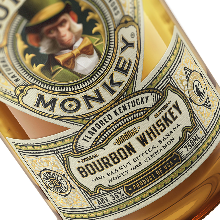 Nutless Monkey Bourbon