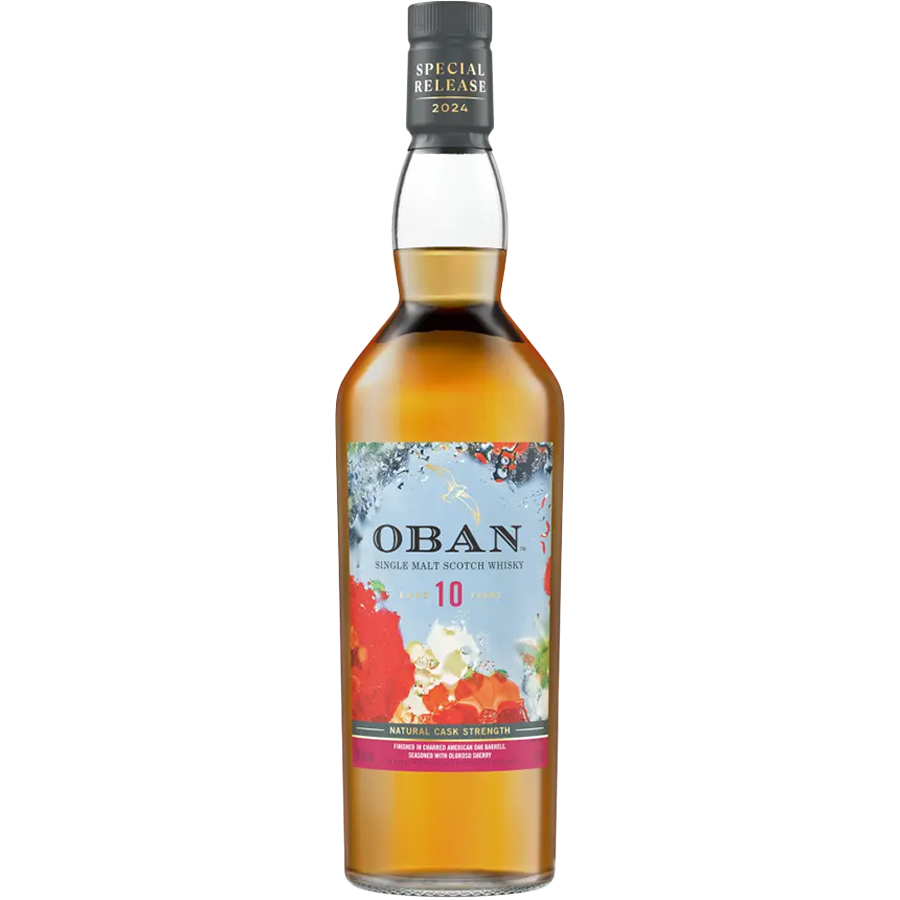 Oban 10 Year "Coastal Orchard" 2024 Special Release Scotch