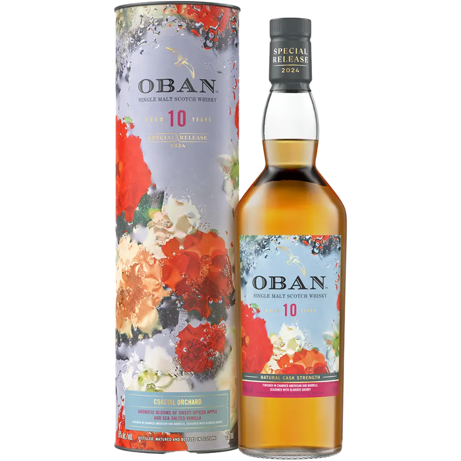 Oban 10 Year "Coastal Orchard" 2024 Special Release Scotch